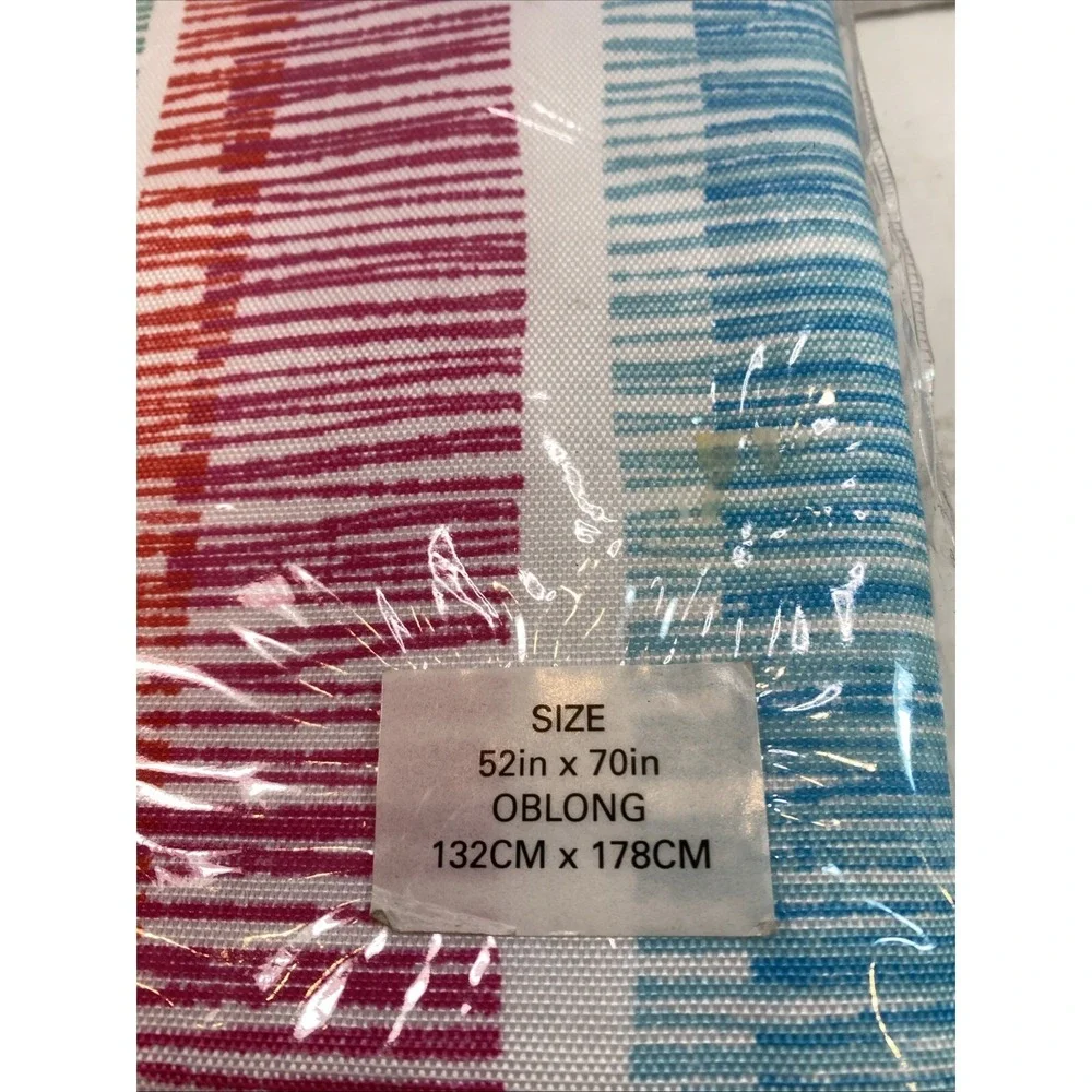 Living Quarters Polyester Tablecloth Oblong 52x70